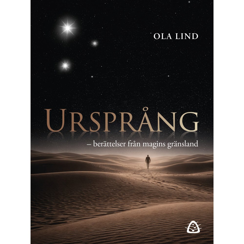 Ola Lind Ursprång – noveller om magi,läkande och inre resor (bok, danskt band)