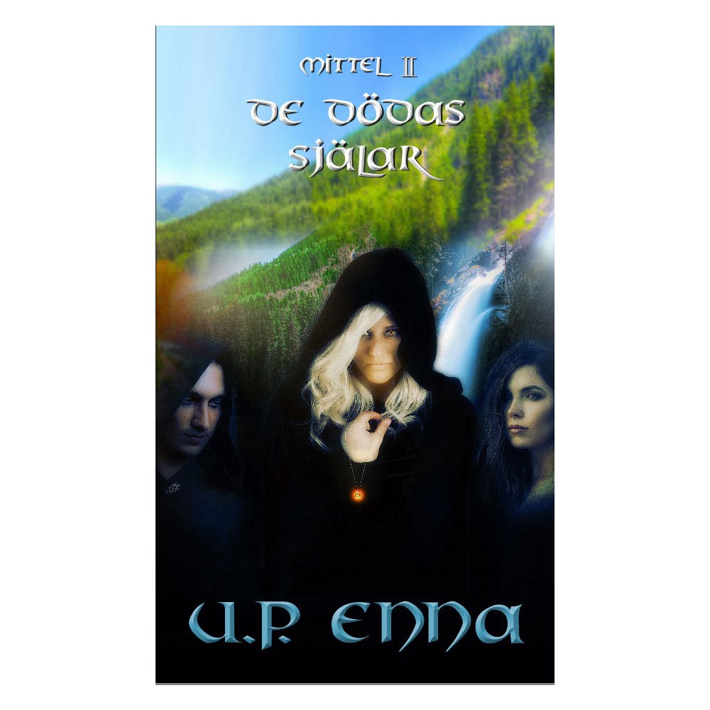 U.P. Enna Mitteltrilogin II - De dödas själar (inbunden)