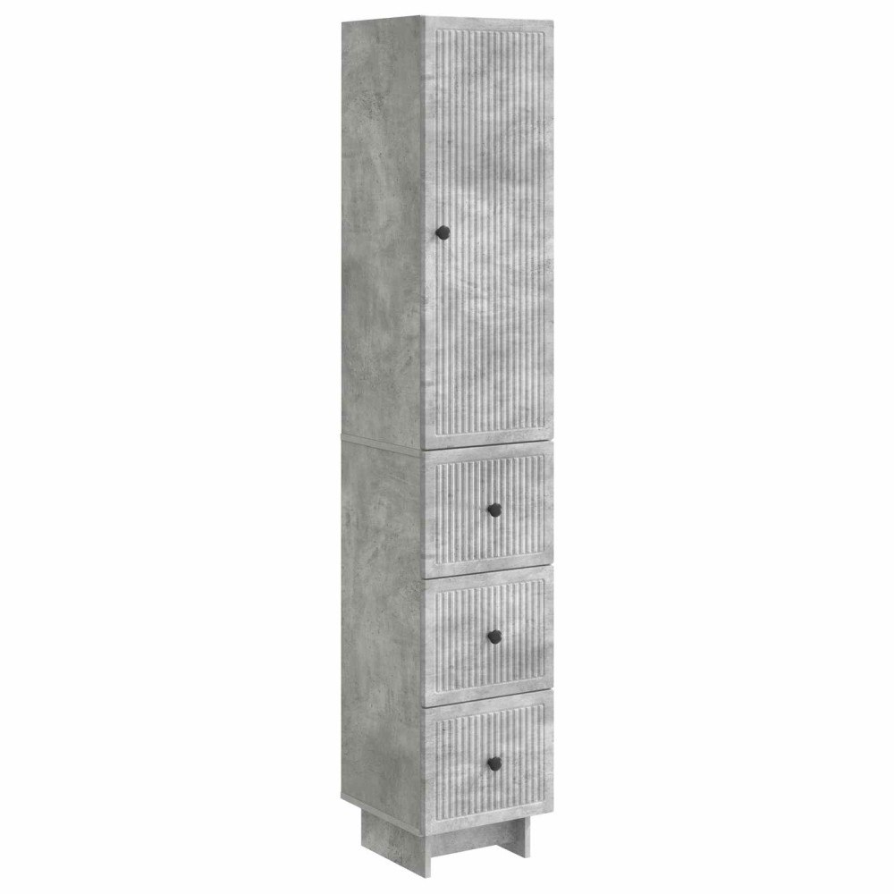 vidaXL Skåpset 2 pcs 33 x 34,5 x 90 cm Konstruerat trä