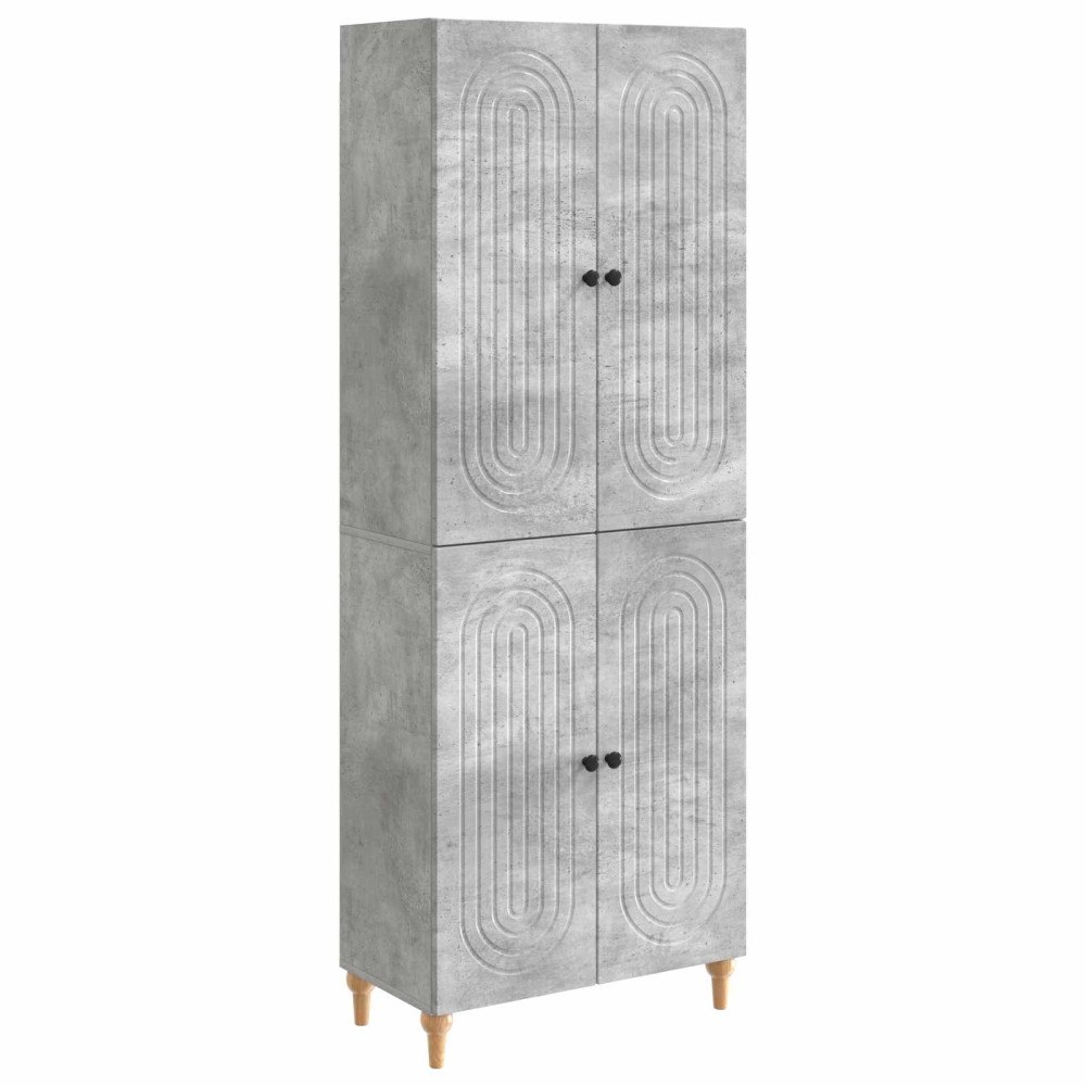 vidaXL Skåpset 2 pcs 66 x 34,5 x 90 cm Konstruerat trä