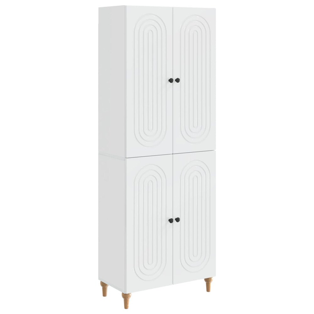 vidaXL Skåpset 2 pcs 66 x 34,5 x 90 cm Konstruerat trä