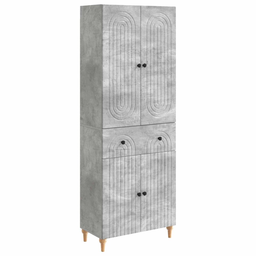 vidaXL Skåpset 2 pcs 66 x 34,5 x 90 cm Konstruerat trä