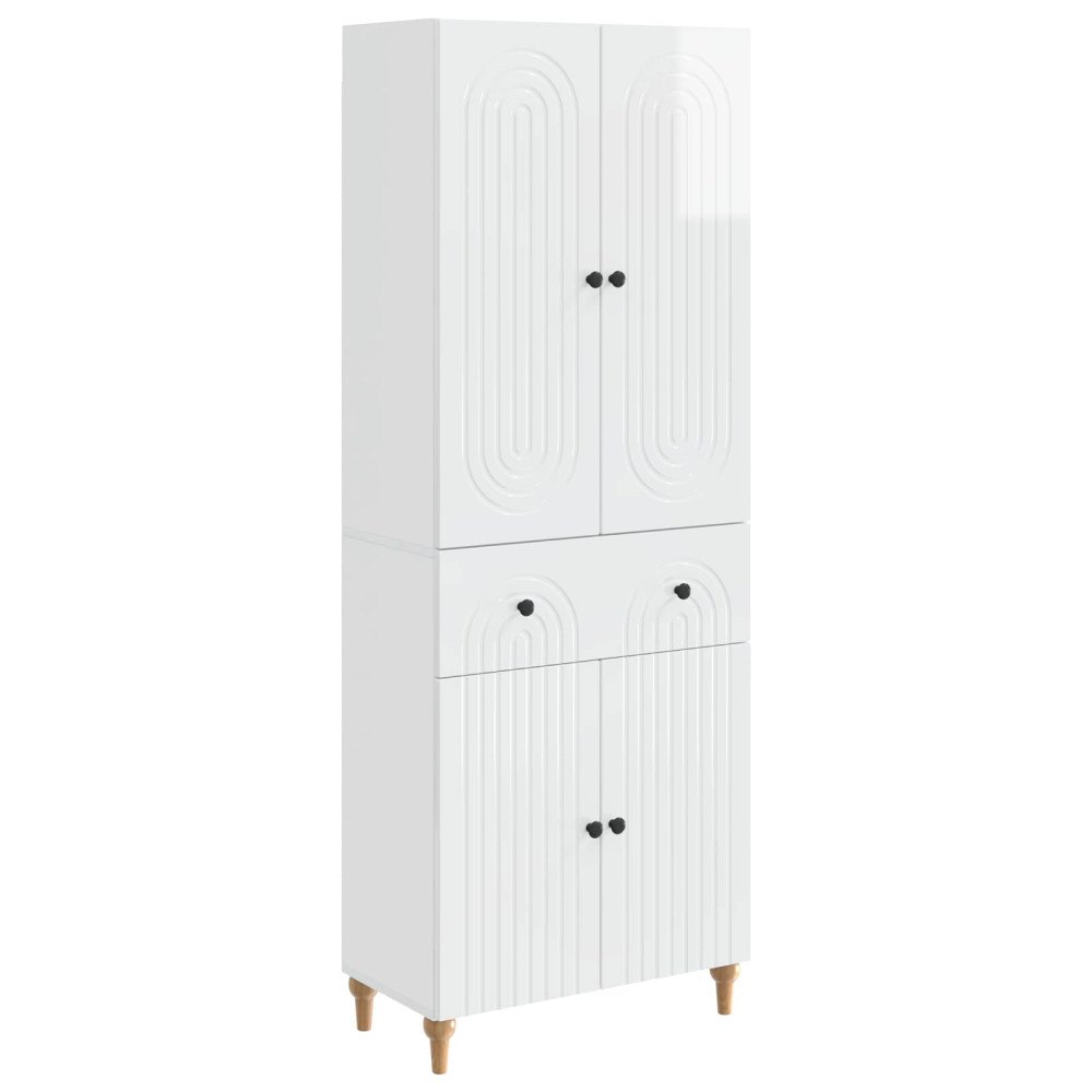 vidaXL Skåpset 2 pcs 66 x 34,5 x 90 cm Konstruerat trä