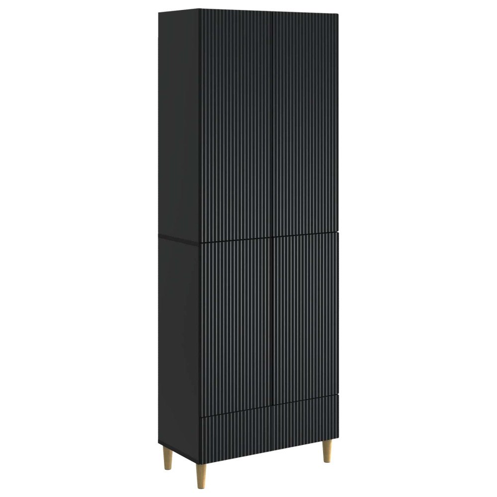vidaXL Skåpset 2 pcs 66 x 34,5 x 95 cm Konstruerat trä