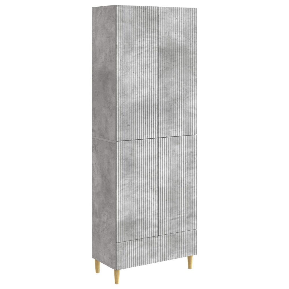 vidaXL Skåpset 2 pcs 66 x 34,5 x 95 cm Konstruerat trä