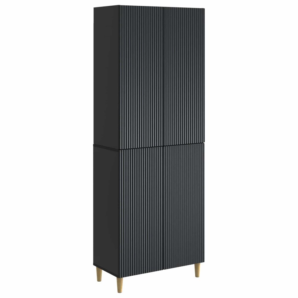 vidaXL Skåpset 2 pcs 66 x 34,5 x 90 cm Konstruerat trä