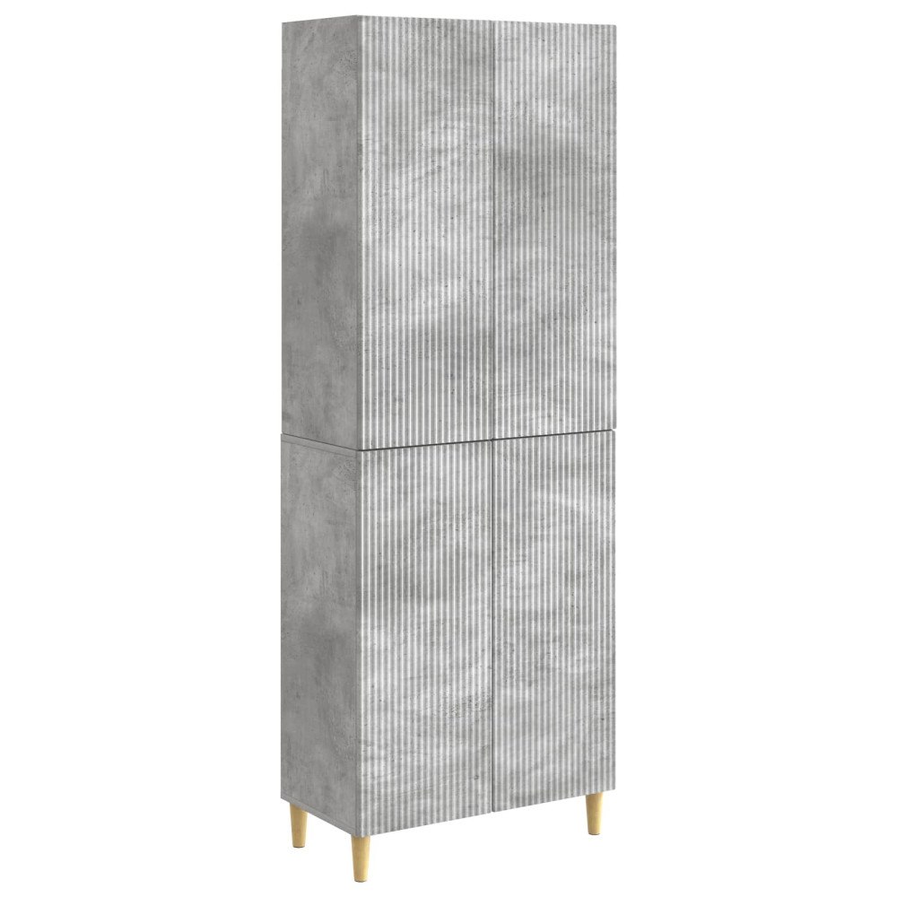 vidaXL Skåpset 2 pcs 66 x 34,5 x 90 cm Konstruerat trä