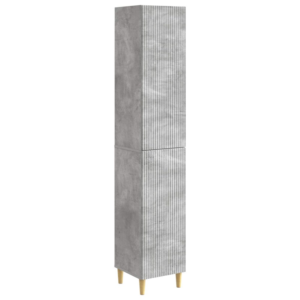 vidaXL Skåpset 2 pcs 33 x 34,5 x 90 cm Konstruerat trä