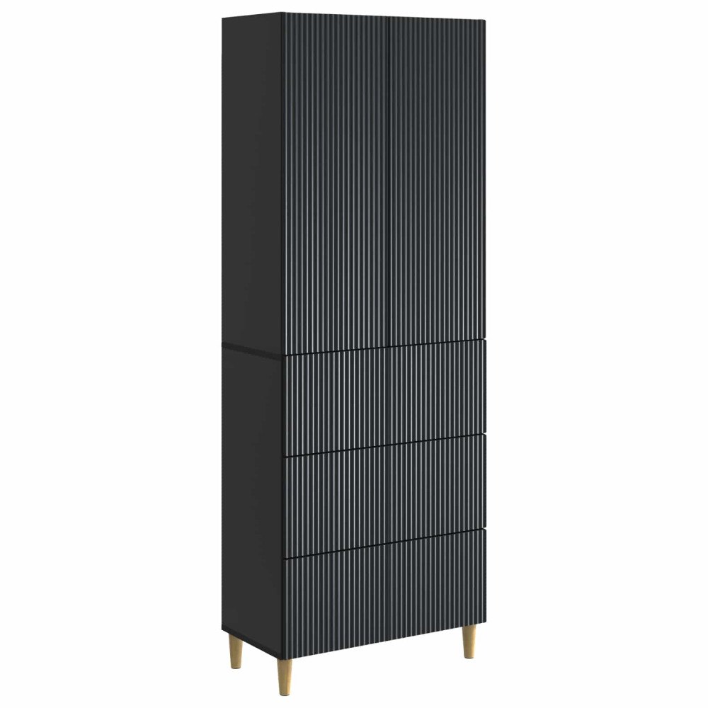 vidaXL Skåpset 2 pcs 66 x 34,5 x 90 cm Konstruerat trä