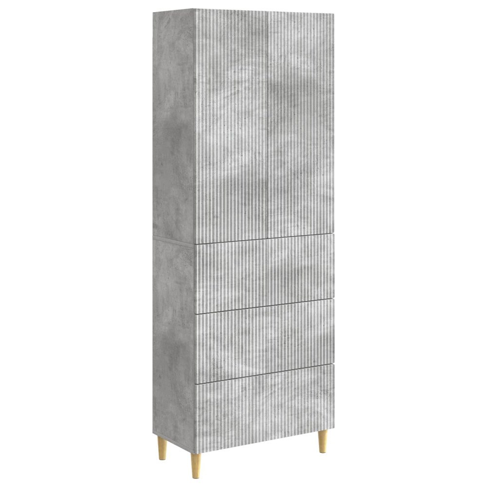 vidaXL Skåpset 2 pcs 66 x 34,5 x 90 cm Konstruerat trä