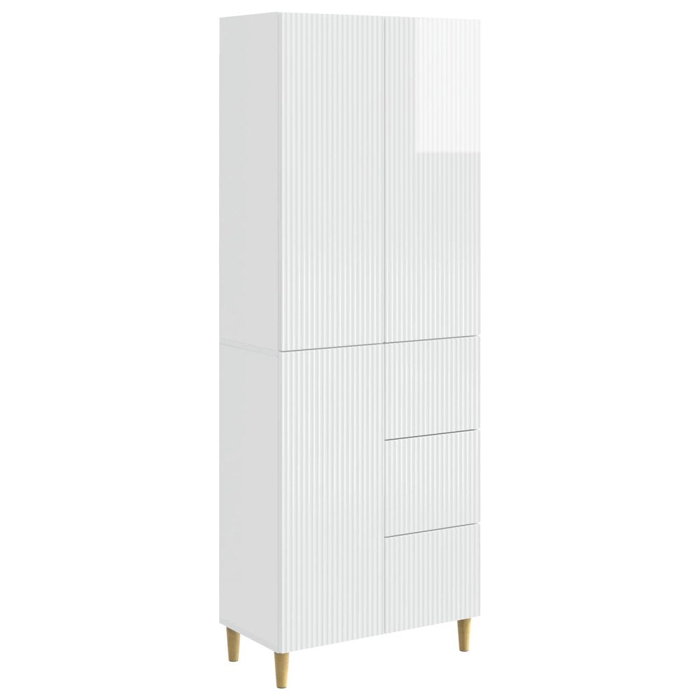 vidaXL Skåpset 2 pcs 66 x 34,5 x 90 cm Konstruerat trä