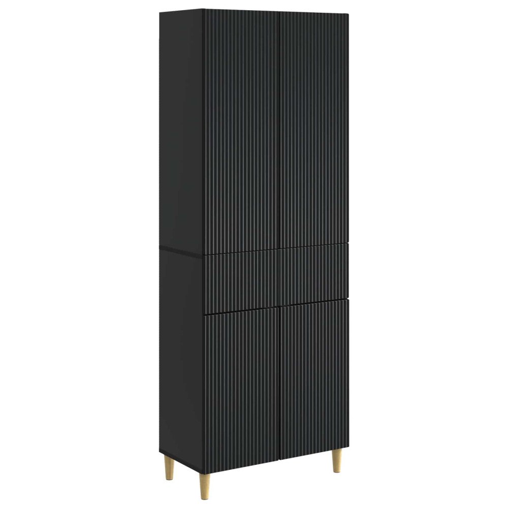 vidaXL Skåpset 2 pcs 66 x 34,5 x 90 cm Konstruerat trä
