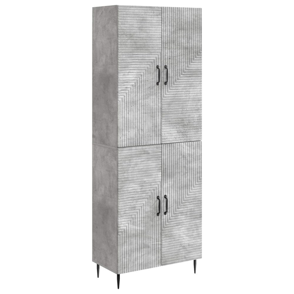 vidaXL Skåpset 2 pcs 66 x 34,5 x 89,5 cm Konstruerat trä