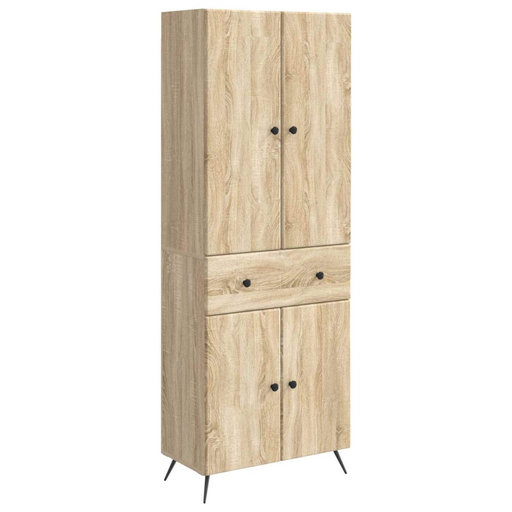 vidaXL 2 pcs Sonoma-ek