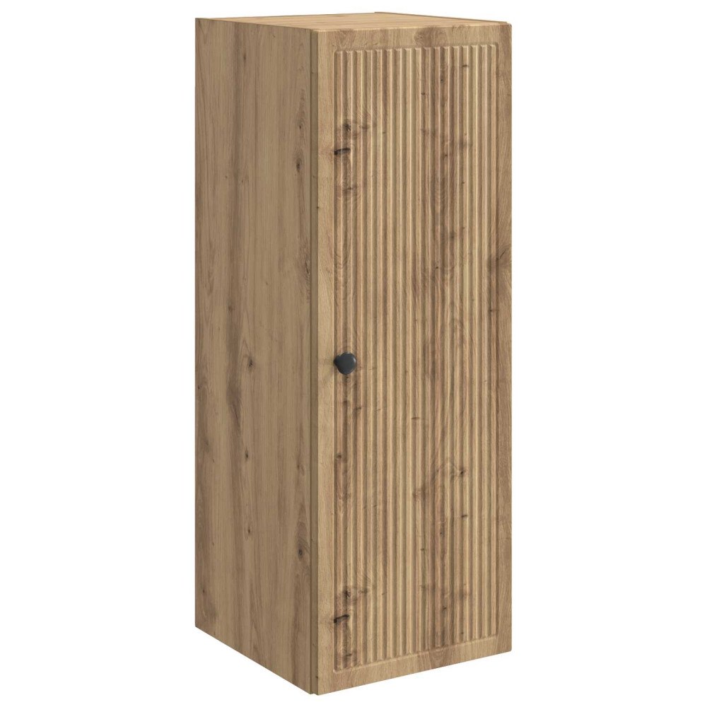 vidaXL Väggmonterat skåp Artisan-ek 33 x 34,5 x 90 cm Konstruerat trä