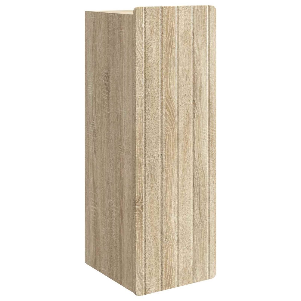 vidaXL Väggmonterat skåp Sonoma-ek 33 x 34,5 x 94 cm Konstruerat trä