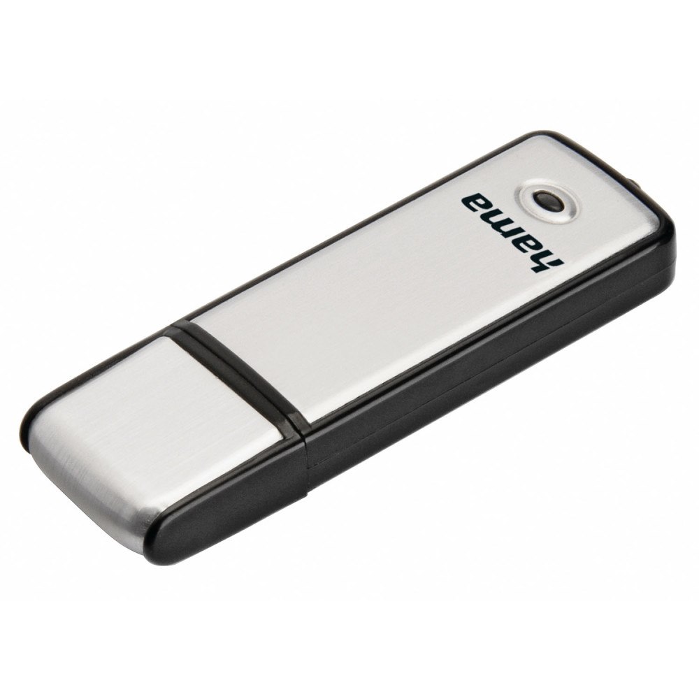 Hama USB-stick Fancy 32GB USB 2.0 10MB/s Black