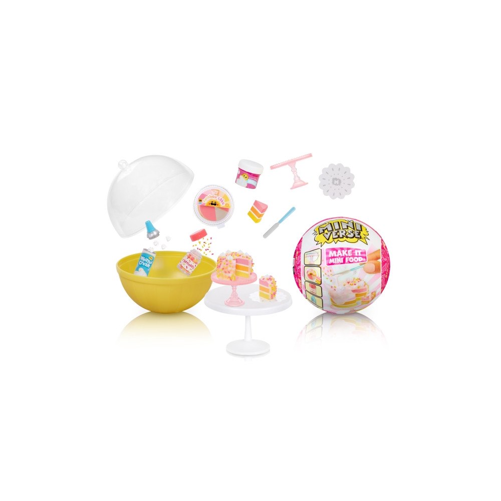 MGA Entertainment Miniverse Make It Mini Foods: Diner Series 3B, 8 År, Multifä...
