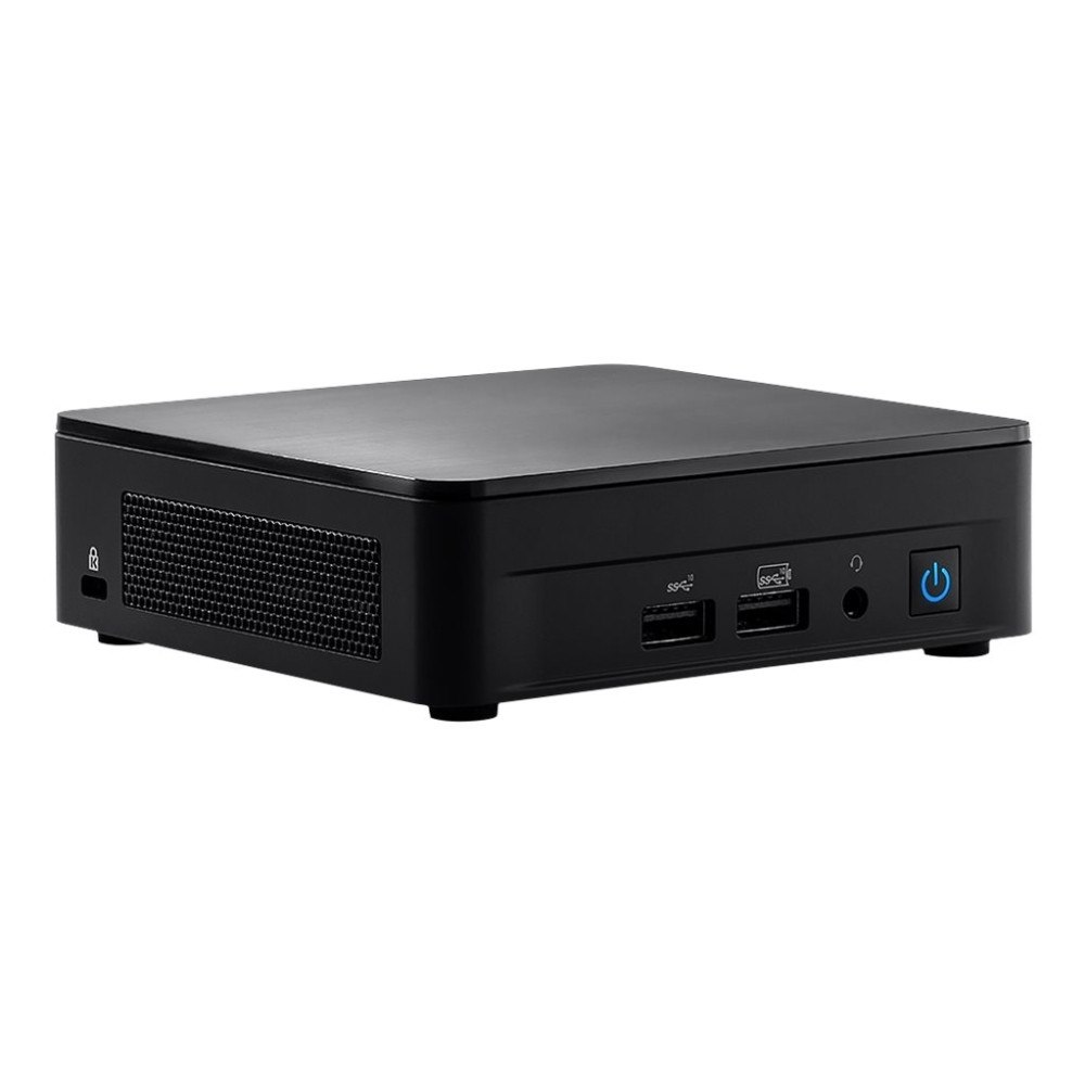 Intel Intel Next Unit of Computing 12 Pro Kit - NUC12WSKv7 - Slim Chassis Core i7 1270P - vPro Enterprise - 0 GB - ingen HDD