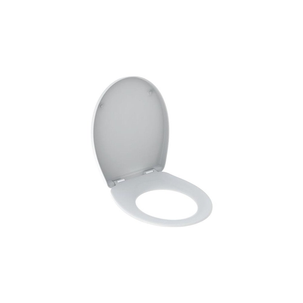 GEBERIT Geberit Bastia toalettsits m/lock soft close duroplast blank