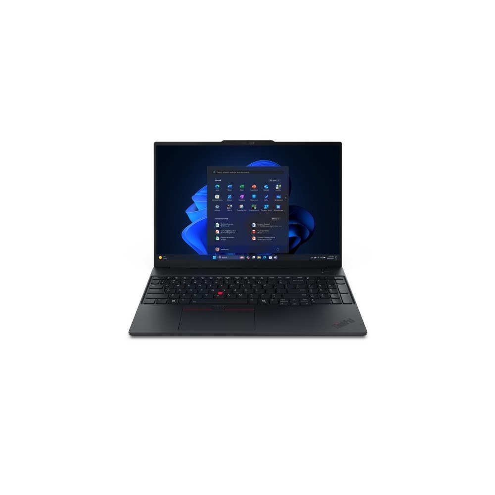 Lenovo Lenovo ThinkPad E16 Gen 3 - 16" - AMD Ryzen 5 - 220 - 16 GB RAM - 256 GB SSD - brittisk