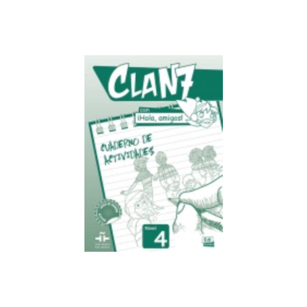 Editorial Edinumen Clan 7 con Hola Amigos (häftad, spa)