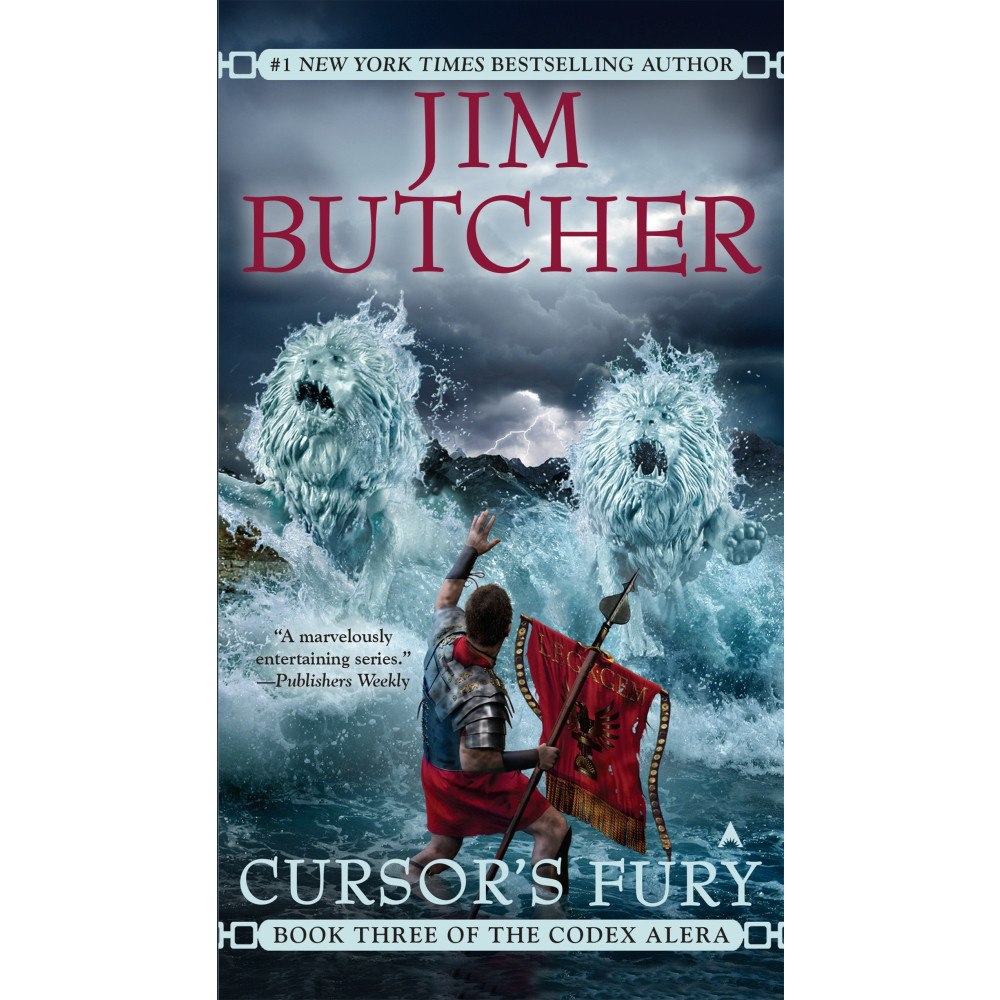 Jim Butcher Cursor's Fury (häftad, eng)