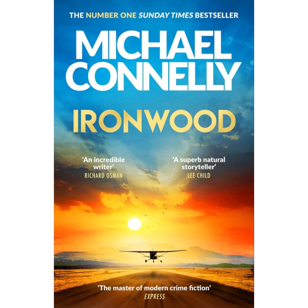 Michael Connelly Ironwood (häftad, eng)
