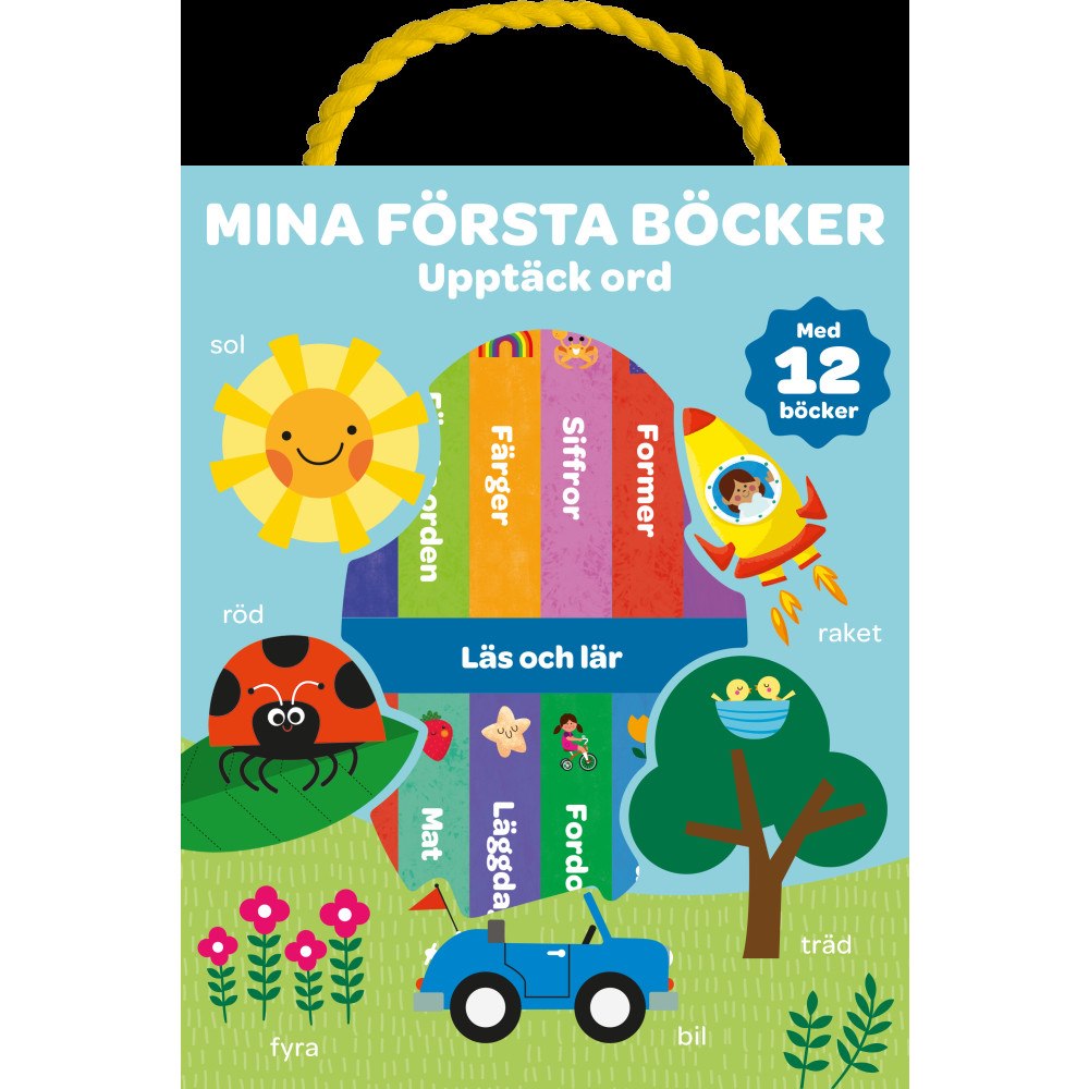 Tukan Förlag Mina första böcker : Upptäck ord (bok)