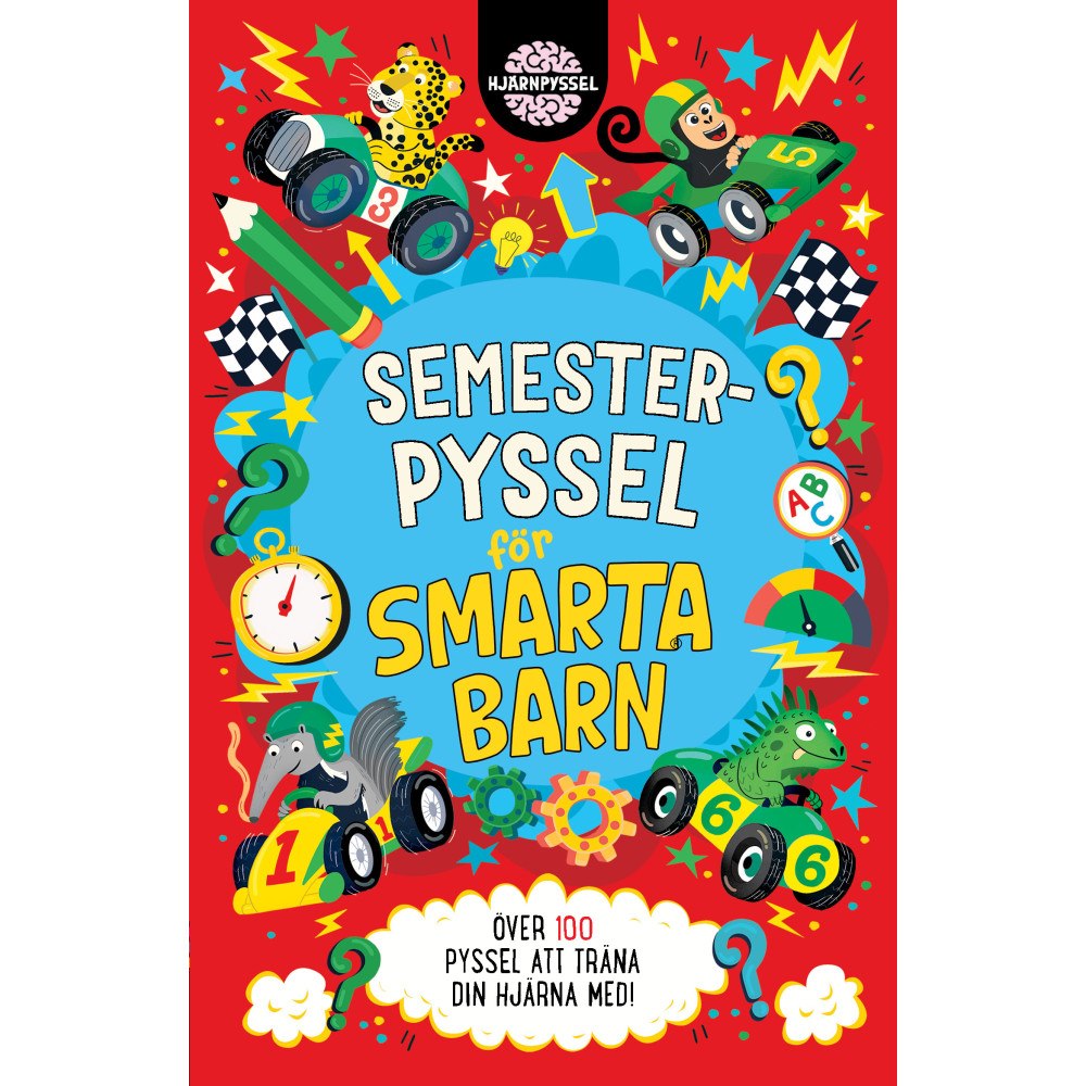 Gareth Moore Semesterpyssel för smarta barn (häftad)