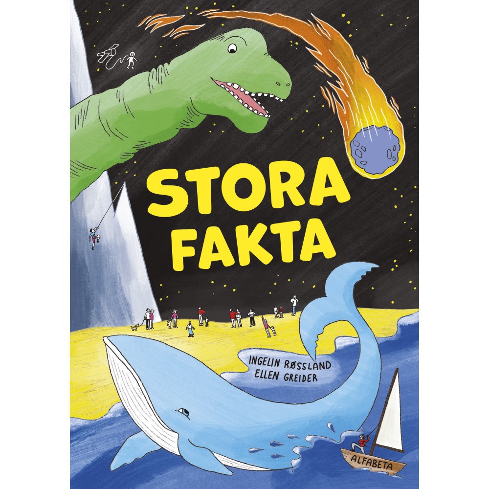 Ingelin Røssland Stora fakta (inbunden)
