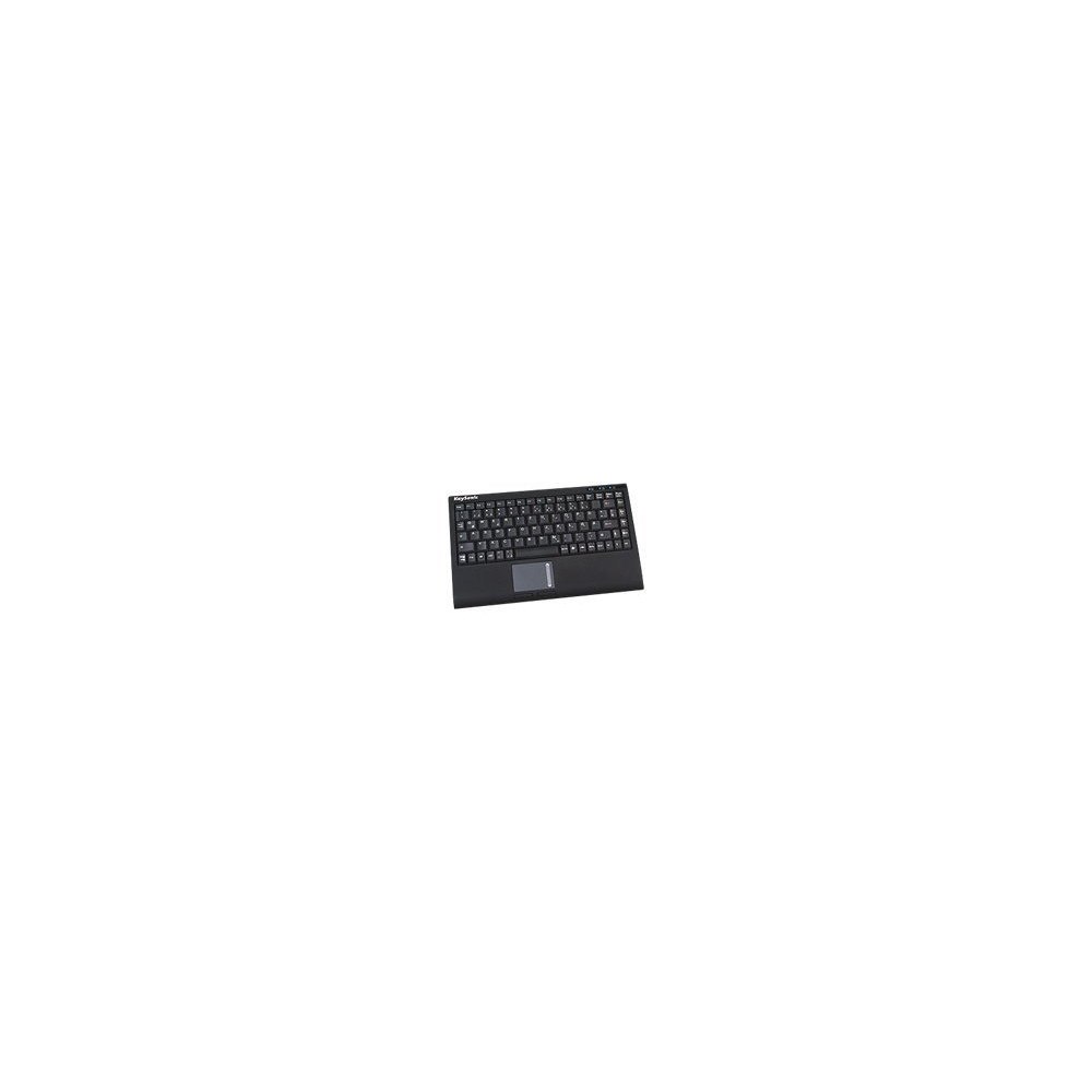 Keysonic KeySonic ACK-540 U+ - tangentbord - mattsvart Inmatningsenhet