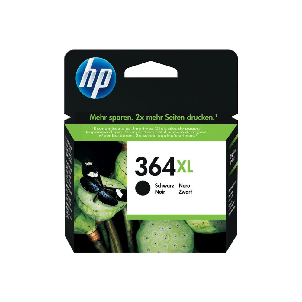 HP HP 364XL - Lång livslängd - svart - original - bläckpatron