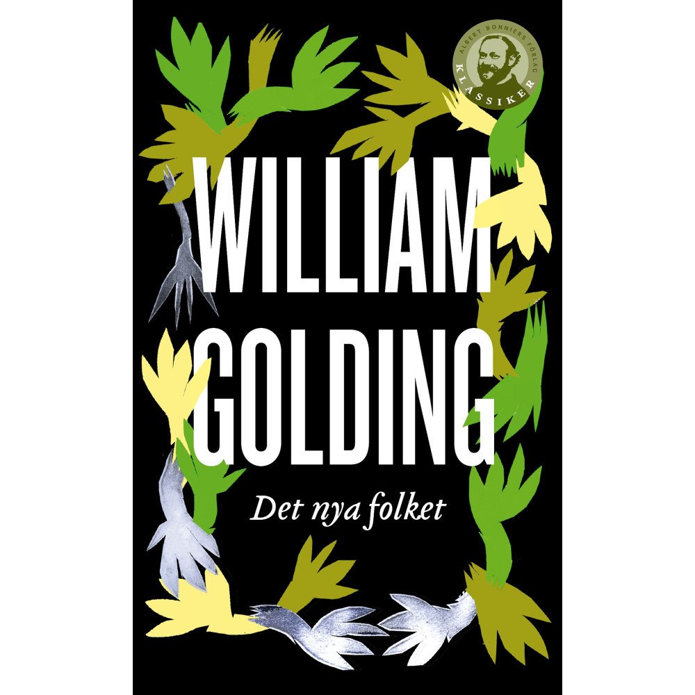 William Golding Det nya folket (pocket) (Skadad)