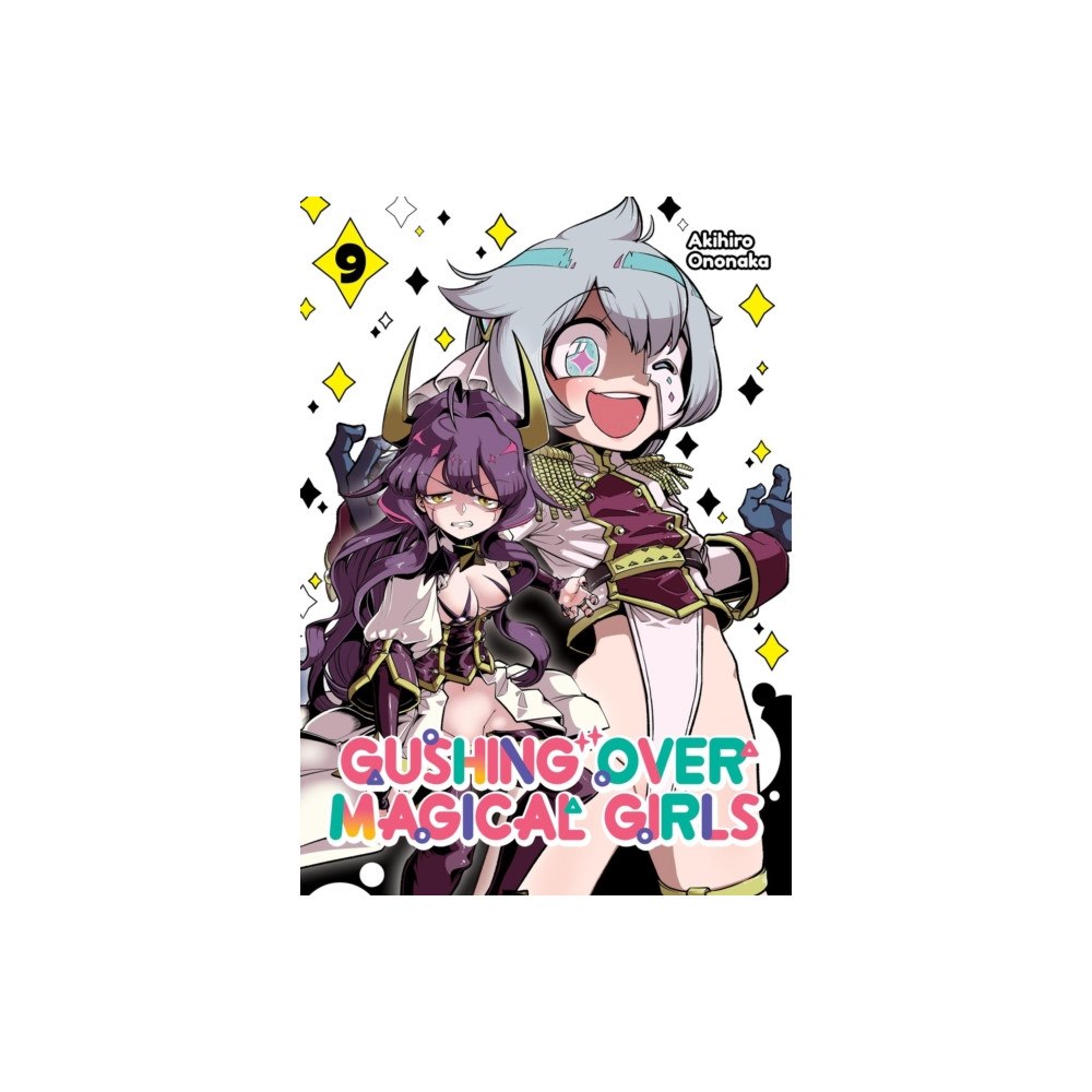 Little, Brown & Company Gushing over Magical Girls: Volume 9 (Manga) (häftad, eng)