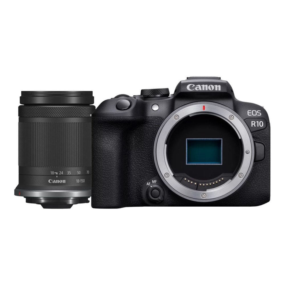 CANON Canon EOS R10 - digitalkamera RF-S 18-150 mm F3,5-6,3 IS STM objektiv