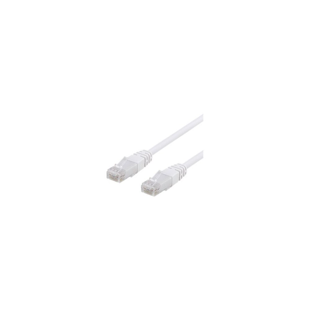 Deltaco EPZI patch-kabel - 1.5 m - vit