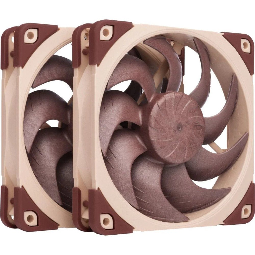 NOCTUA Noctua NF-A12x25 G2 PWM Sx2-PP - lådfläkt