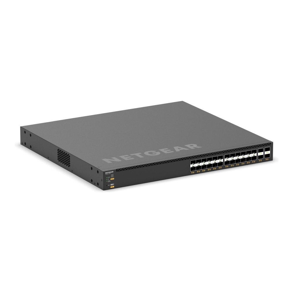 Netgear NETGEAR M4350 Series M4350-24F4V - switch - 28 portar - Administrerad - rackmonterbar