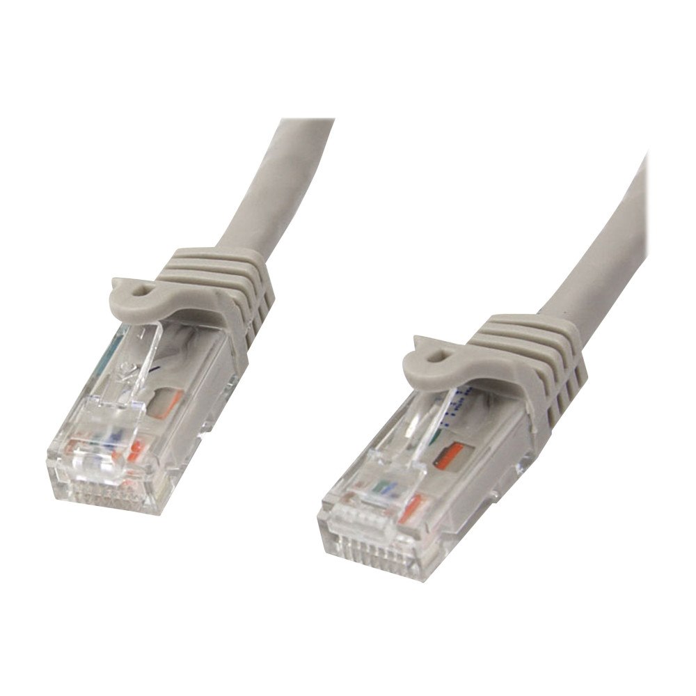StarTech.com StarTech.com 1m CAT6 Ethernet Cable, 10 Gigabit Snagless RJ45 650MHz 100W PoE Patch Cord, CAT 6 10GbE UTP Network Cable...