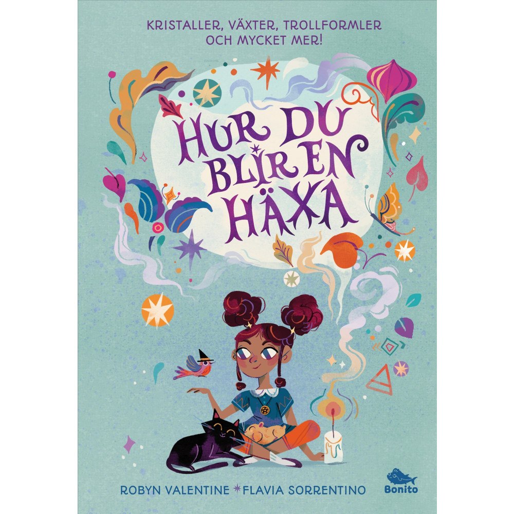 Robyn Valentine Hur du blir en häxa (inbunden)