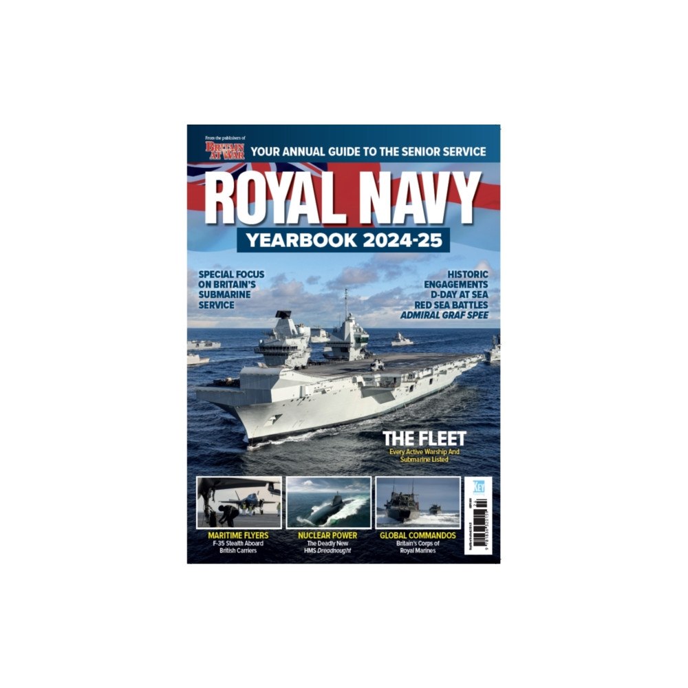 Key Publishing Ltd Royal Navy Yearbook 2024-25 (häftad, eng)