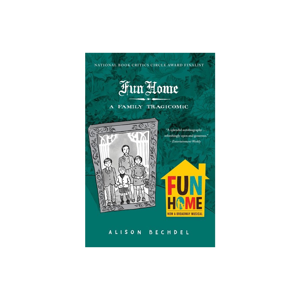 Alison Bechdel Fun Home: A Family Tragicomic (häftad, eng)
