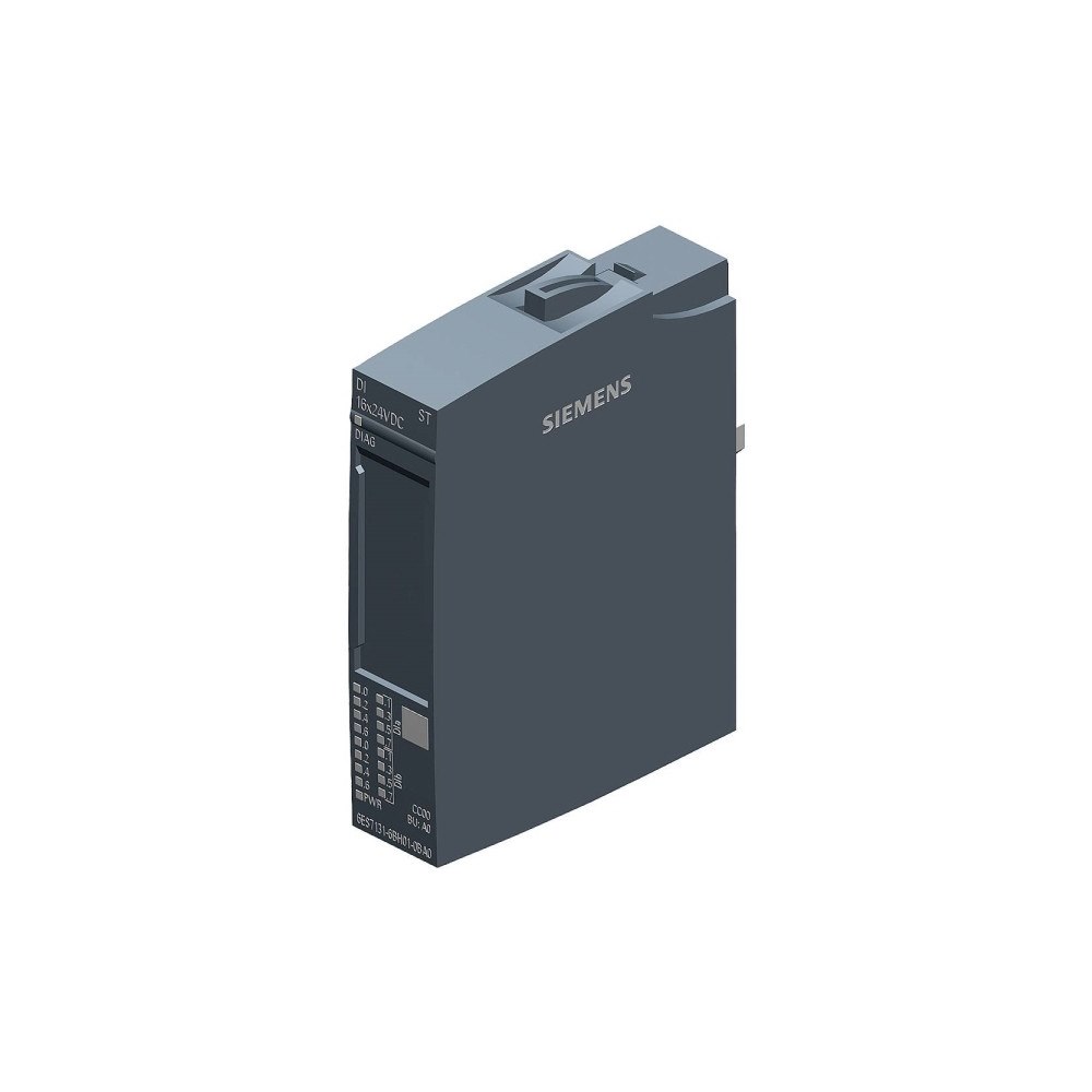 Siemens Siemens 6ES7131-6BH01-0BA0, inomhus, Multifärg, 37 g, 65 mm,...