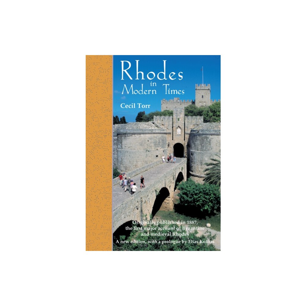 Archaeopress Rhodes in Modern Times (häftad, eng)
