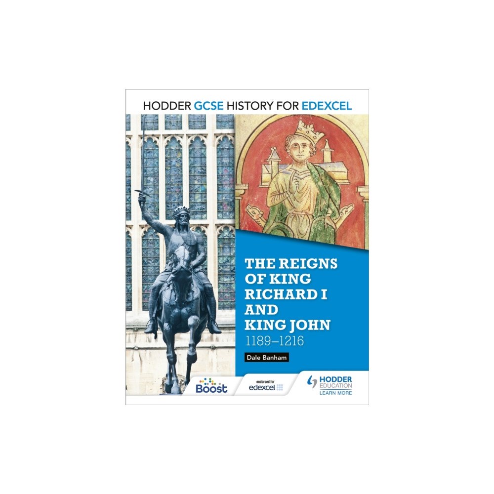 Hachette Learning Hodder GCSE History for Edexcel: The reigns of King Richard I and King John, 1189-1216 (häftad, eng)