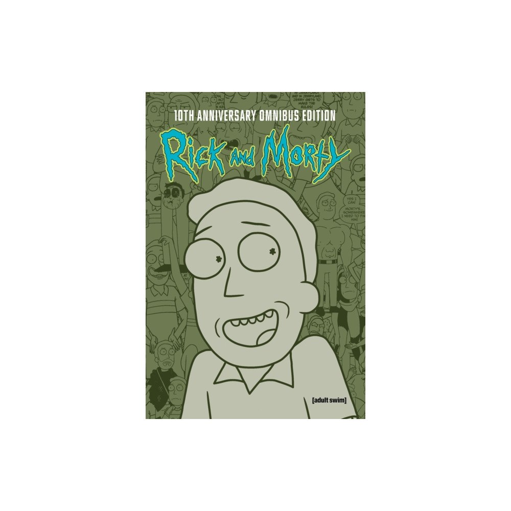 Oni Press,US Rick and Morty 10th Anniversary Omnibus Vol. 5 (inbunden, eng)