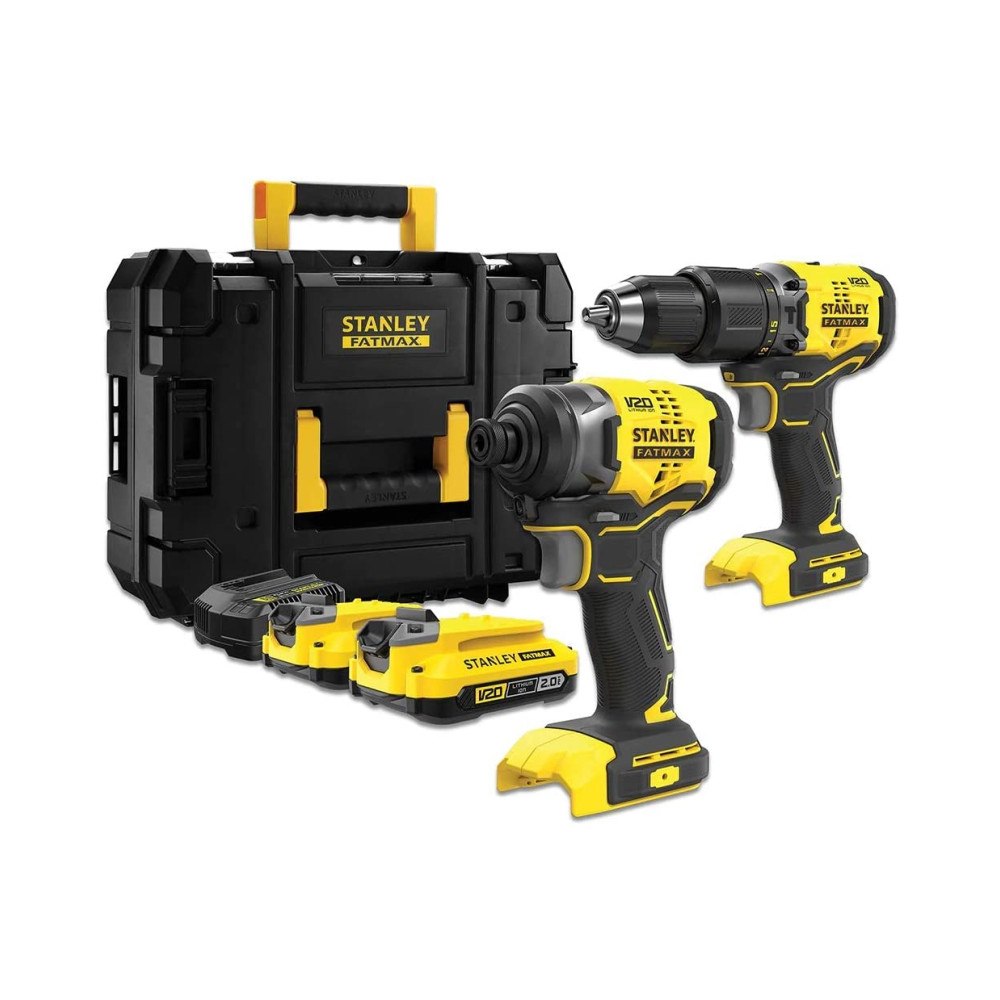 Stanley Fatmax Irankiu-kit Stanley SFMCK465D2T-QW (SFMCD711 + SFMCF800) 18...