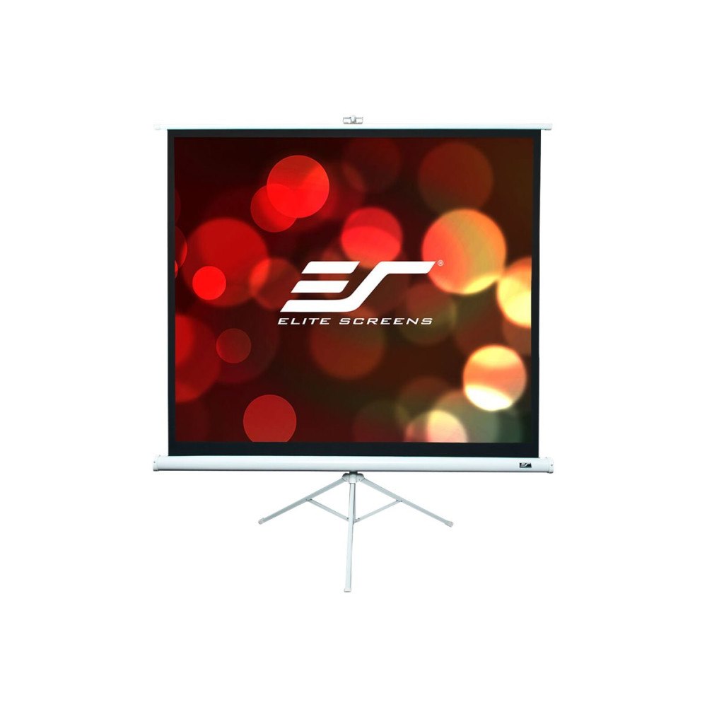 Elite Screens Elite Tripod Series T113NWS1 - projektorduk med stativ - 113" (287 cm)