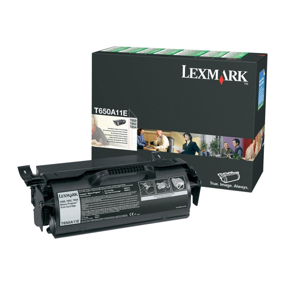 Lexmark International Lexmark - svart - original - tonerkassett - LCCP, LRP